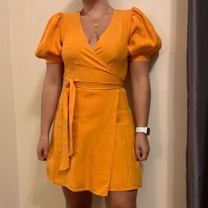ZARA WRAP DRESS